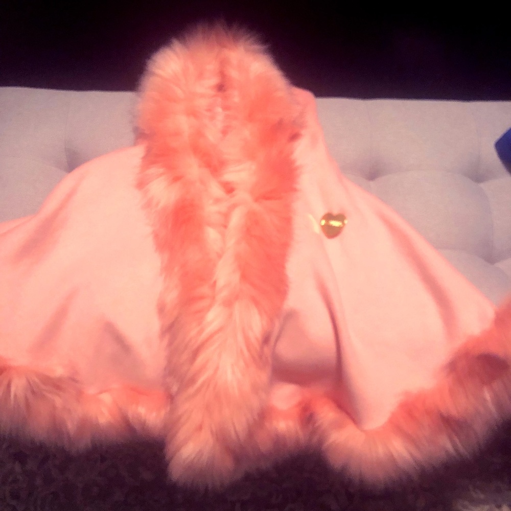 Pink Bandits Cape